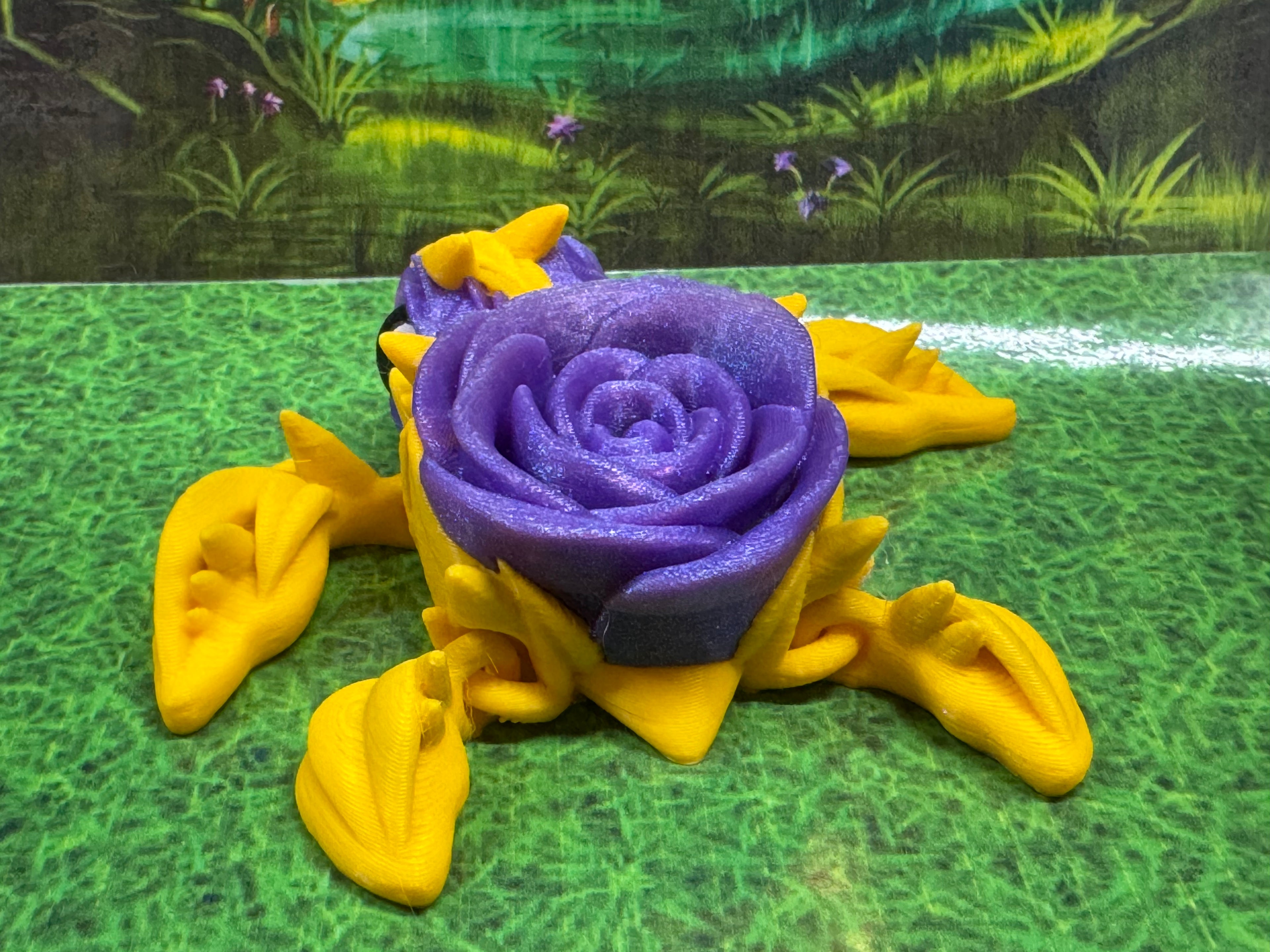 Rose Turtle
