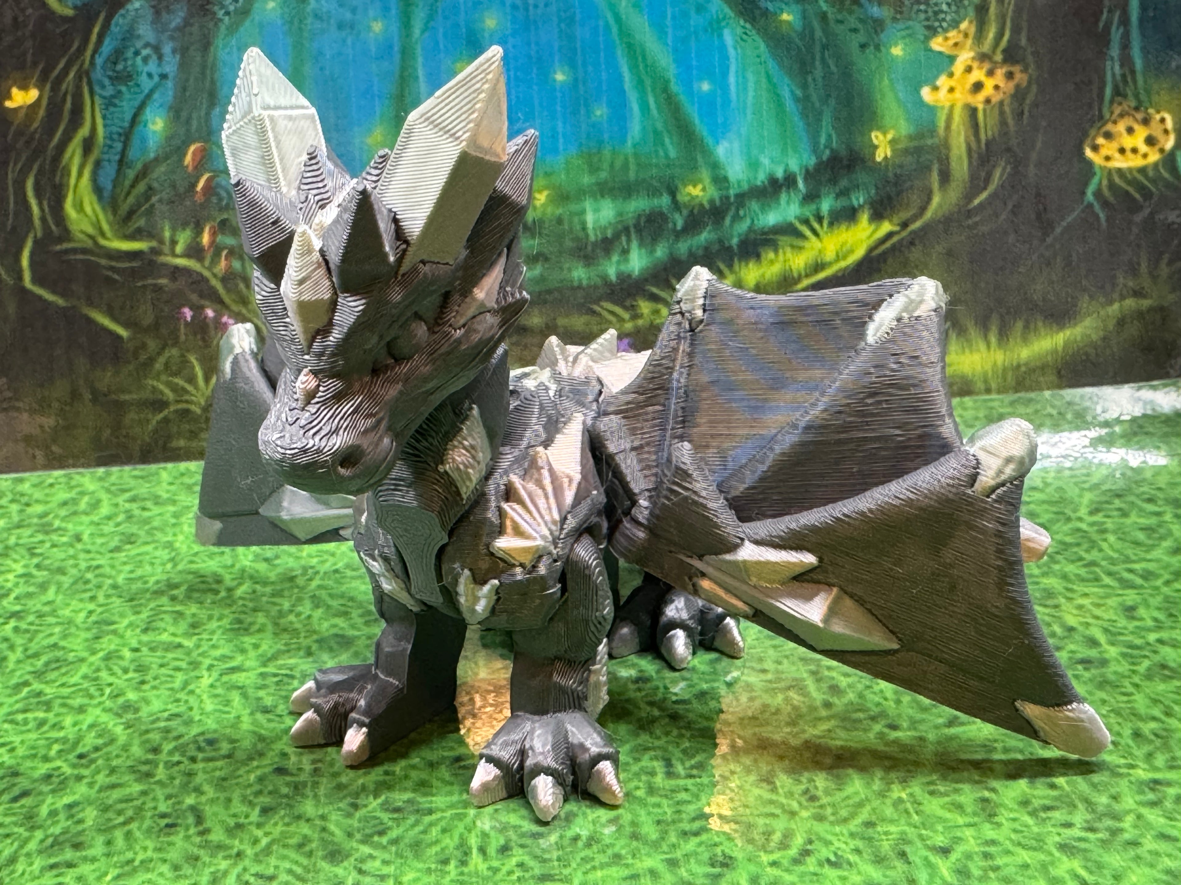 Classic Crystal Dragon