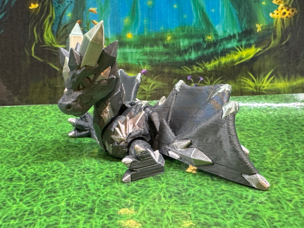 Classic Crystal Dragon