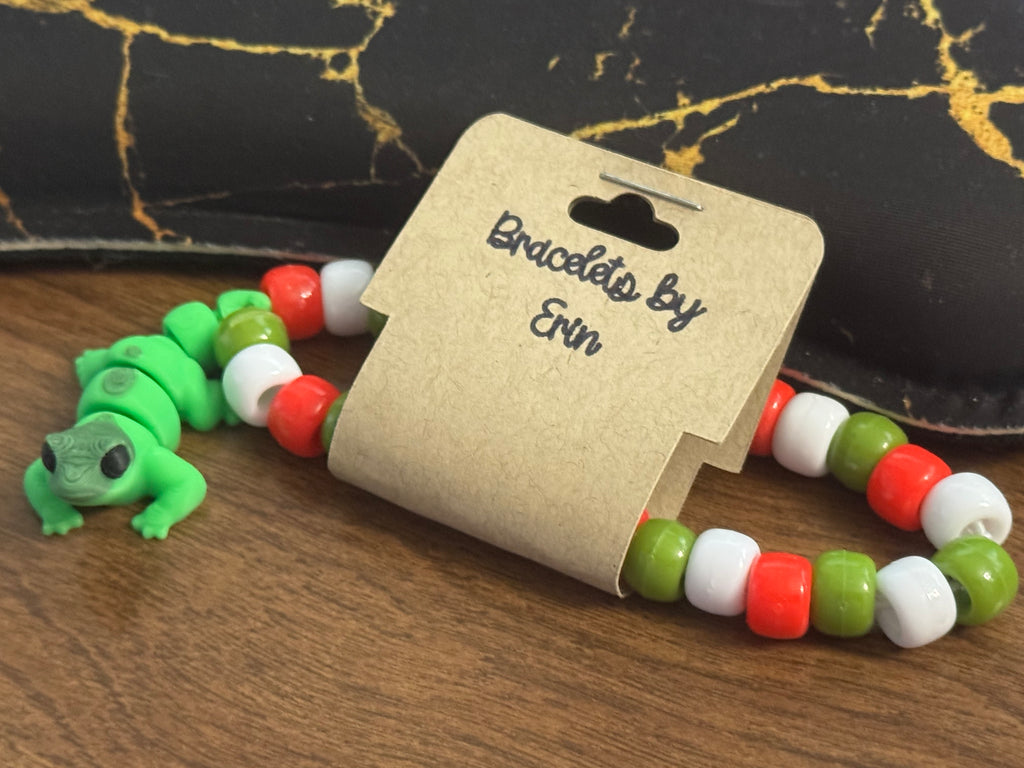 Lizard Nano Nuzzler Bracelet - Bracelet's by Erin