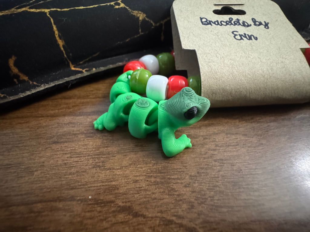 Lizard Nano Nuzzler Bracelet - Bracelet's by Erin