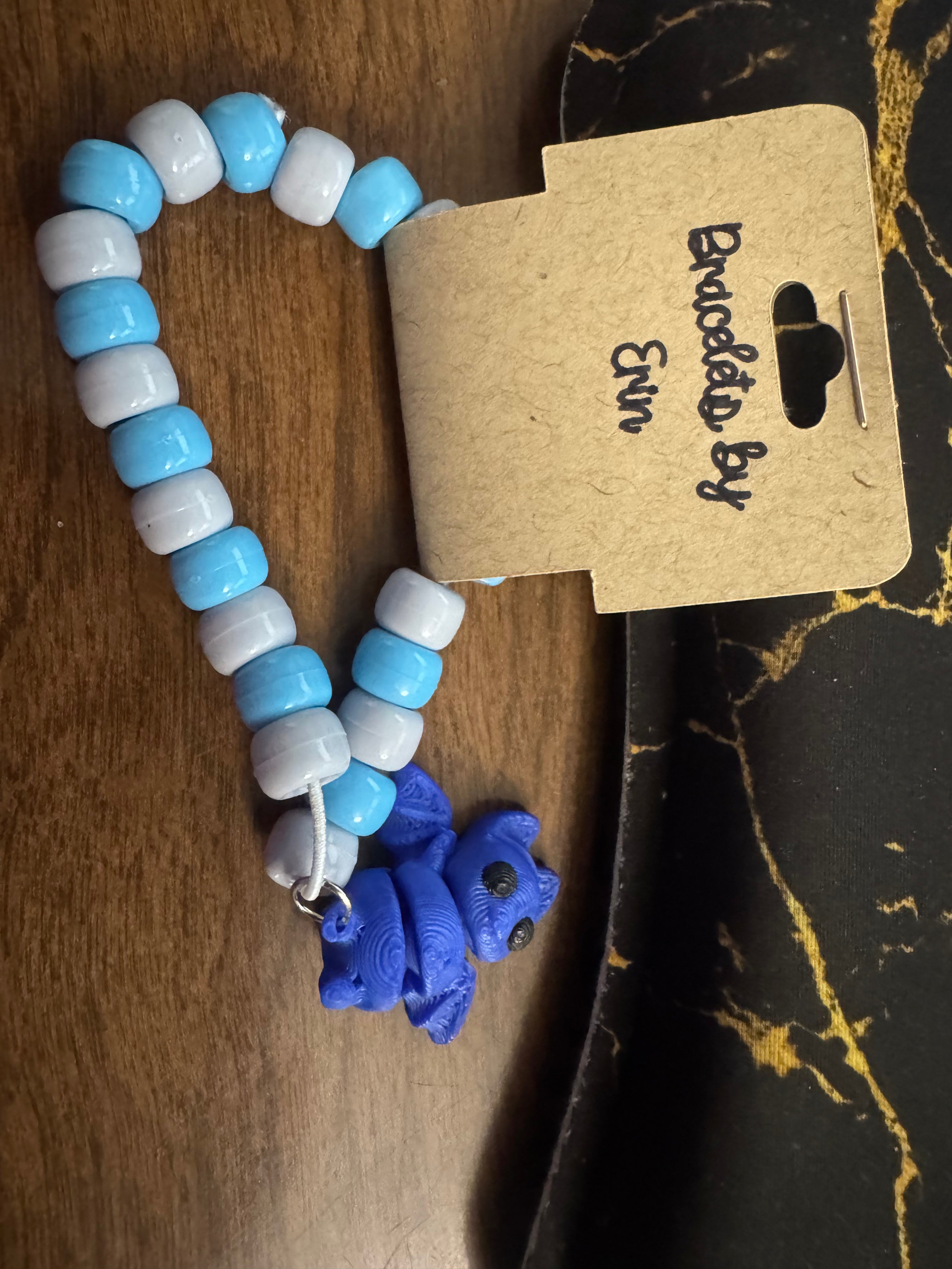 Bat Nano Nuzzler Bracelet - Bracelet's by Erin