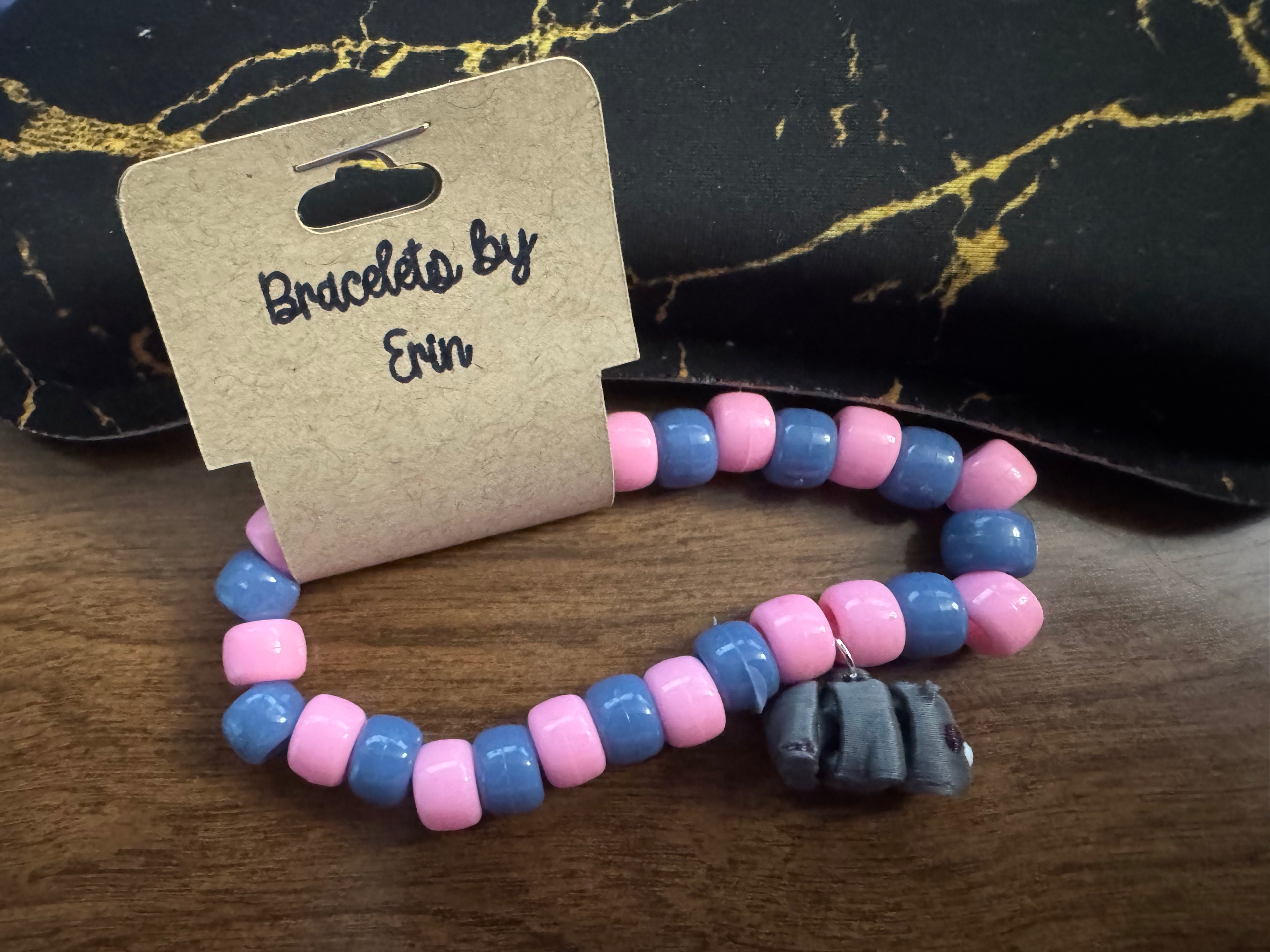 Rhino Nano Nuzzler Bracelet - Bracelet's by Erin